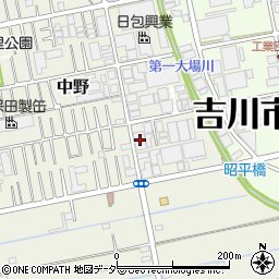 日本フレネル埼玉工場周辺の地図