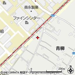 埼玉県狭山市青柳1684周辺の地図