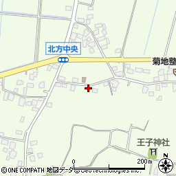茨城県龍ケ崎市北方町292周辺の地図