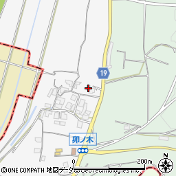 長野県上伊那郡箕輪町三日町209周辺の地図