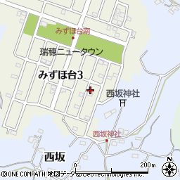 千葉県香取市みずほ台3丁目263周辺の地図