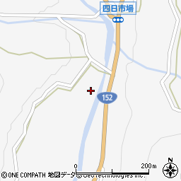 長野県伊那市高遠町長藤4642周辺の地図