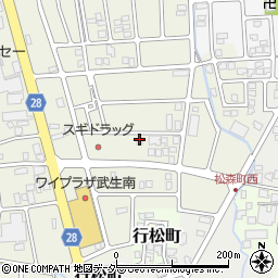 福井県越前市妙法寺町436周辺の地図