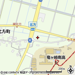 茨城県龍ケ崎市北方町520周辺の地図