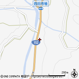 長野県伊那市高遠町長藤4528周辺の地図