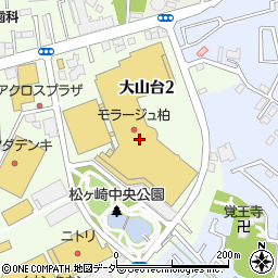 台湾甜商店 モラージュ柏店周辺の地図