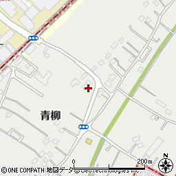 埼玉県狭山市青柳1655周辺の地図