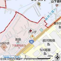 埼玉県狭山市下奥富651周辺の地図