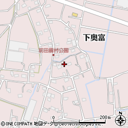 埼玉県狭山市下奥富1913周辺の地図