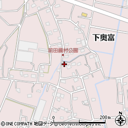 埼玉県狭山市下奥富1909周辺の地図