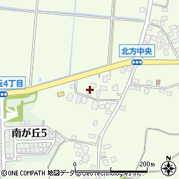 茨城県龍ケ崎市北方町1551周辺の地図