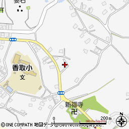 千葉県香取市香取1731周辺の地図