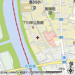 レーベンハイム吉川弐番館周辺の地図