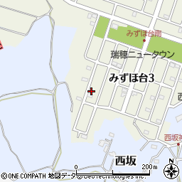 千葉県香取市みずほ台3丁目146周辺の地図