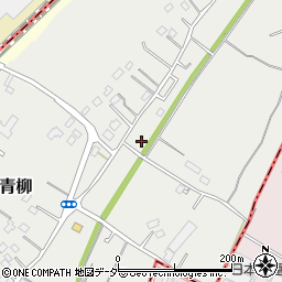埼玉県狭山市青柳1622周辺の地図