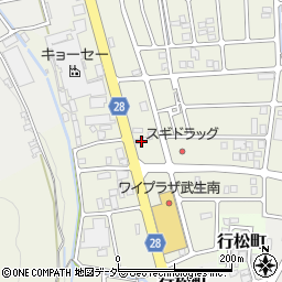 福井県越前市妙法寺町412周辺の地図