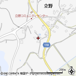 千葉県香取郡神崎町立野637-1周辺の地図