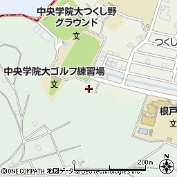 千葉県我孫子市つくし野713周辺の地図