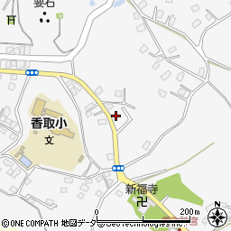 千葉県香取市香取1733周辺の地図