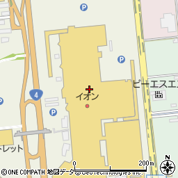 ライトオンイオンレイクタウン店周辺の地図