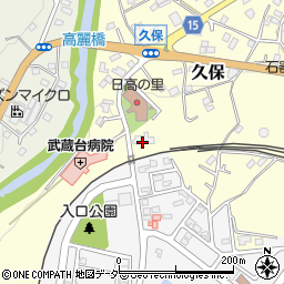 ケアハウス武蔵台周辺の地図