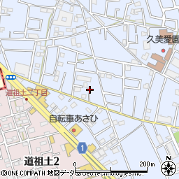 埼玉県さいたま市緑区三室1152-1周辺の地図