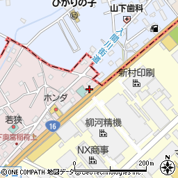 埼玉県狭山市下奥富1384周辺の地図
