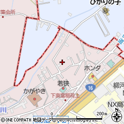 埼玉県狭山市下奥富676周辺の地図