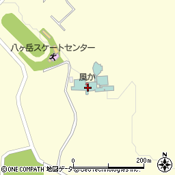 八ヶ岳ホテル風か周辺の地図