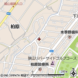 埼玉県狭山市柏原3241周辺の地図
