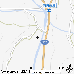 長野県伊那市高遠町長藤4644周辺の地図