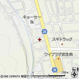 福井県越前市妙法寺町573周辺の地図