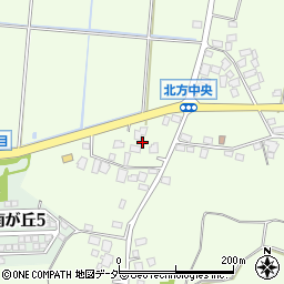 茨城県龍ケ崎市北方町1541周辺の地図