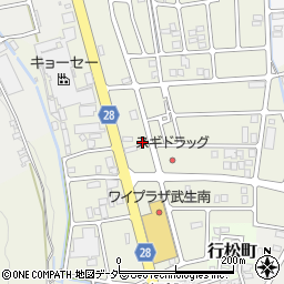 福井県越前市妙法寺町405周辺の地図