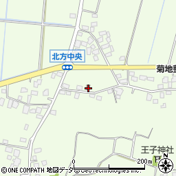 茨城県龍ケ崎市北方町785-1周辺の地図