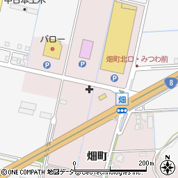 福井県越前市畑町7周辺の地図