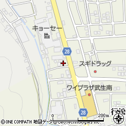 福井県越前市妙法寺町572周辺の地図