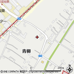 埼玉県狭山市青柳1654周辺の地図