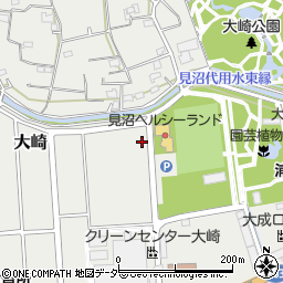 埼玉県さいたま市緑区大崎477周辺の地図
