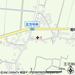 茨城県龍ケ崎市北方町797周辺の地図
