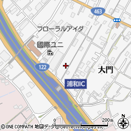 埼玉県さいたま市緑区大門1571-5周辺の地図