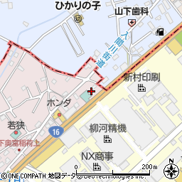 埼玉県狭山市下奥富1386周辺の地図