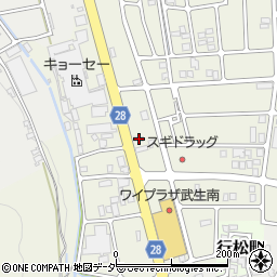 福井県越前市妙法寺町413周辺の地図