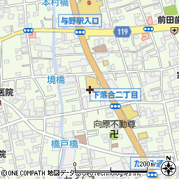 埼玉トヨタ自動車株式会社　債権管理調査グループ周辺の地図