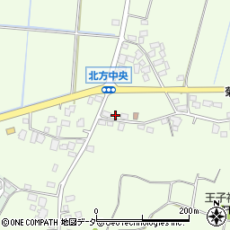 茨城県龍ケ崎市北方町798周辺の地図