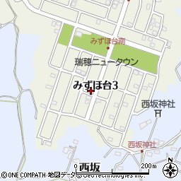 千葉県香取市みずほ台3丁目241周辺の地図