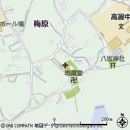 満蔵寺公衆トイレ周辺の地図