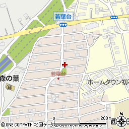 千葉県流山市若葉台58-200周辺の地図