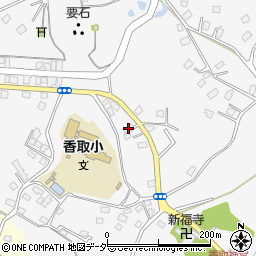 千葉県香取市香取1765周辺の地図