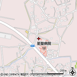 埼玉県狭山市下奥富1209周辺の地図